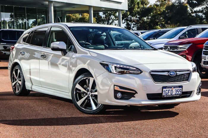 2017 Subaru Impreza 2.0i-S G5 MY17 AWD Crystal White