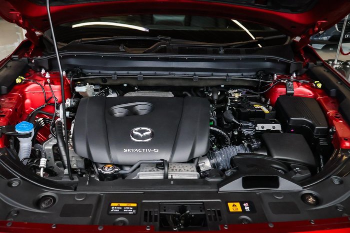 2022 Mazda CX-8 Touring KG Series Soul Red Crystal