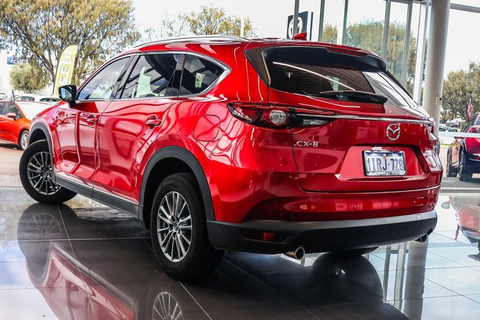 2022 Mazda CX-8 Touring KG Series Soul Red Crystal