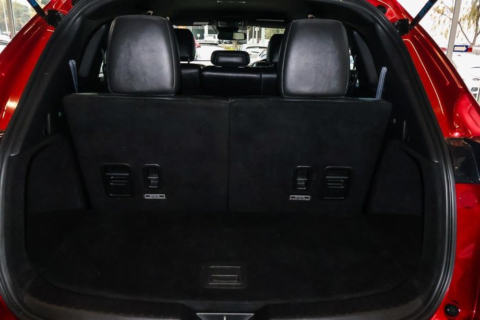 2022 Mazda CX-8 Touring KG Series Soul Red Crystal