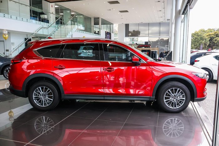 2022 Mazda CX-8 Touring KG Series Soul Red Crystal