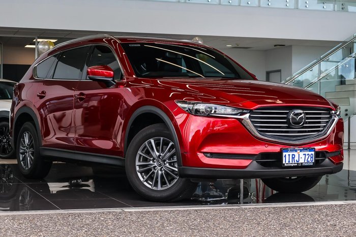 2022 Mazda CX-8 Touring KG Series Soul Red Crystal