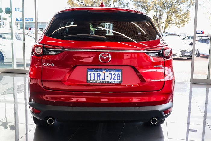 2022 Mazda CX-8 Touring KG Series Soul Red Crystal