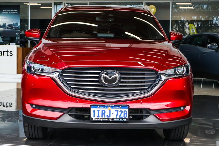 2022 Mazda CX-8 Touring KG Series Soul Red Crystal