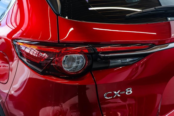 2022 Mazda CX-8 Touring KG Series Soul Red Crystal