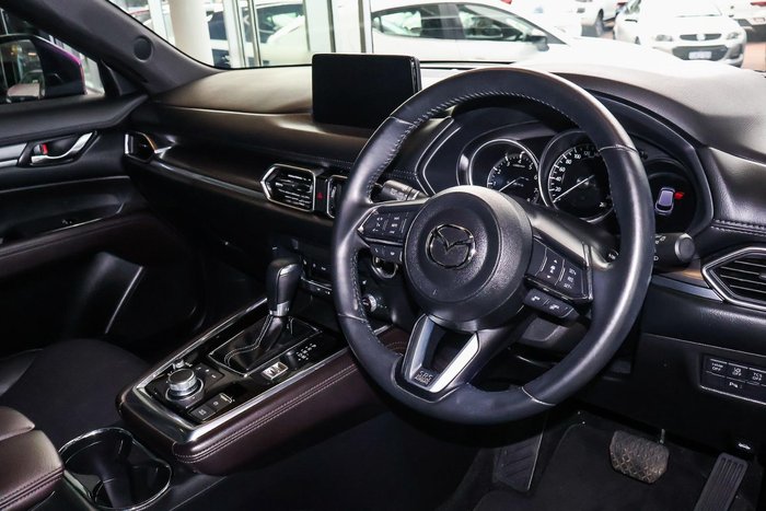 2022 Mazda CX-8 Touring KG Series Soul Red Crystal