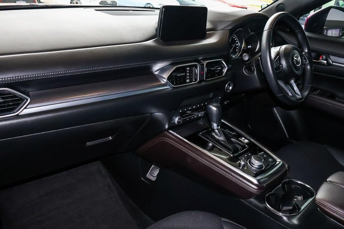 2022 Mazda CX-8 Touring KG Series Soul Red Crystal