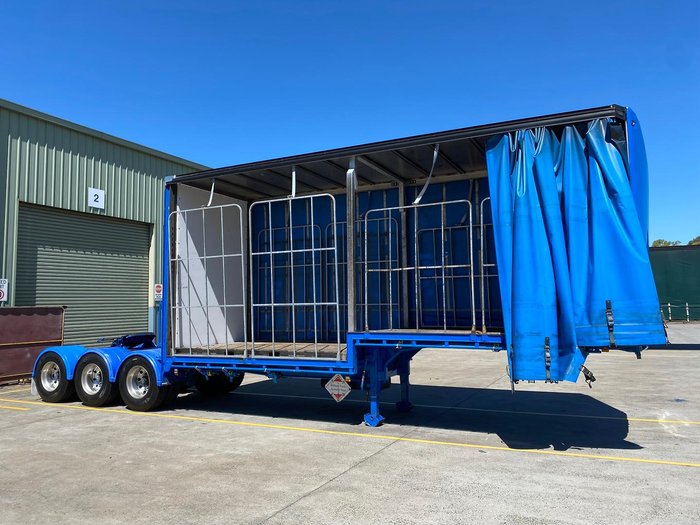 2006 Krueger St3 Lead A 12 Pallet Drop Deck Mezzanine