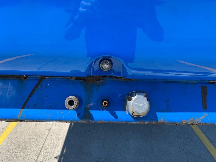 2006 Krueger St3 Lead A 12 Pallet Drop Deck Mezzanine