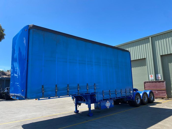 2006 Krueger St3 Lead A 12 Pallet Drop Deck Mezzanine