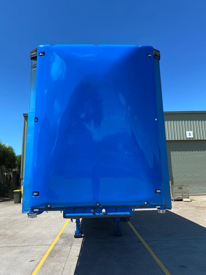 2006 Krueger St3 Lead A 12 Pallet Drop Deck Mezzanine
