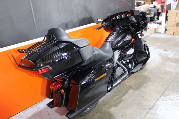 2024 Harley-davidson FLHTK ULTRA LIMITED VIVID BLACK