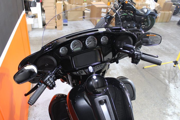2024 Harley-davidson FLHTK ULTRA LIMITED VIVID BLACK