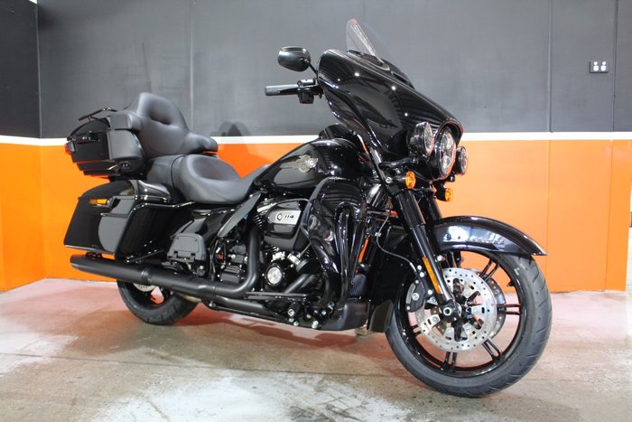 2024 Harley-davidson FLHTK ULTRA LIMITED VIVID BLACK
