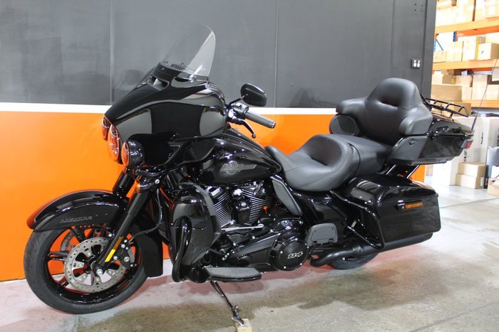 2024 Harley-davidson FLHTK ULTRA LIMITED VIVID BLACK