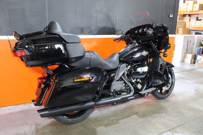 2024 Harley-davidson FLHTK ULTRA LIMITED VIVID BLACK