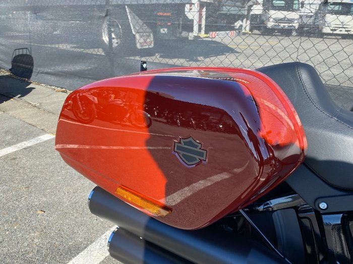 2024 Harley-davidson FXLRST LOW RIDER ST (117) RED ROCK