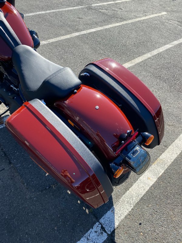2024 Harley-davidson FXLRST LOW RIDER ST (117) RED ROCK