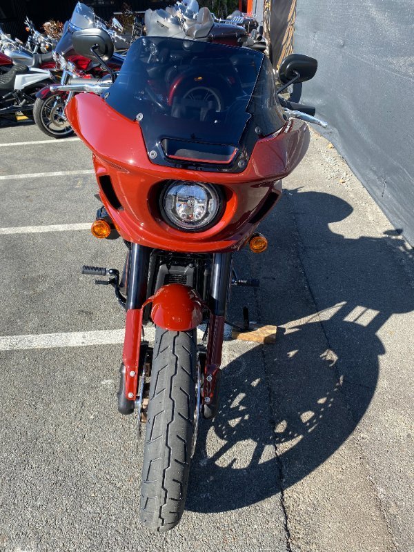 2024 Harley-davidson FXLRST LOW RIDER ST (117) RED ROCK