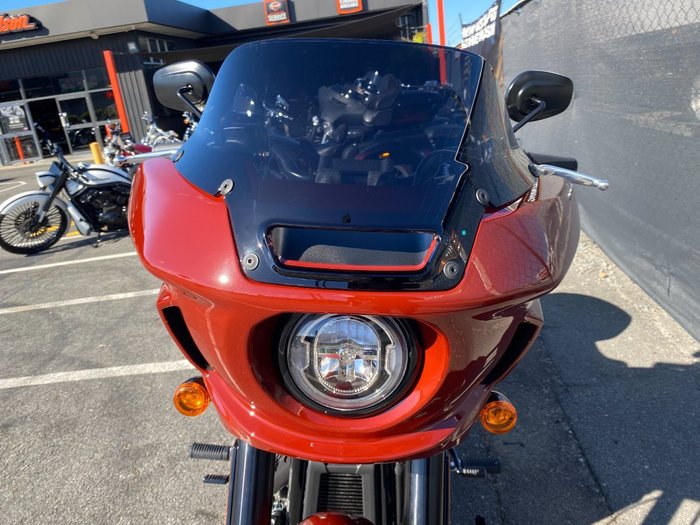 2024 Harley-davidson FXLRST LOW RIDER ST (117) RED ROCK