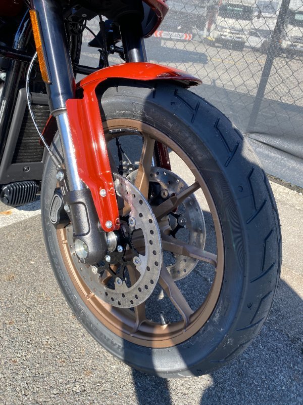 2024 Harley-davidson FXLRST LOW RIDER ST (117) RED ROCK