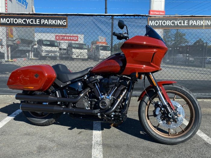 2024 Harley-davidson FXLRST LOW RIDER ST (117) RED ROCK
