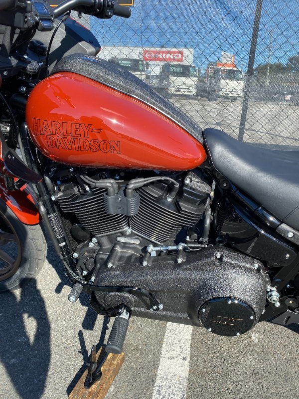 2024 Harley-davidson FXLRST LOW RIDER ST (117) RED ROCK