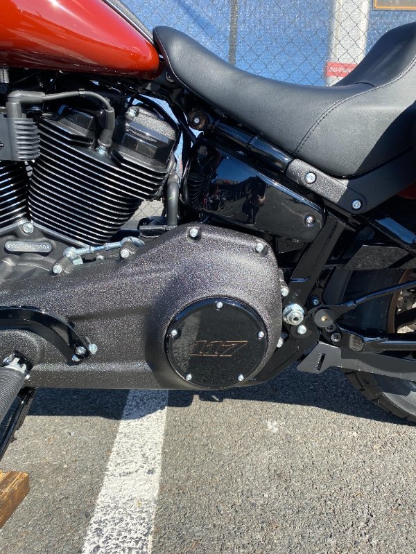 2024 Harley-davidson FXLRST LOW RIDER ST (117) RED ROCK