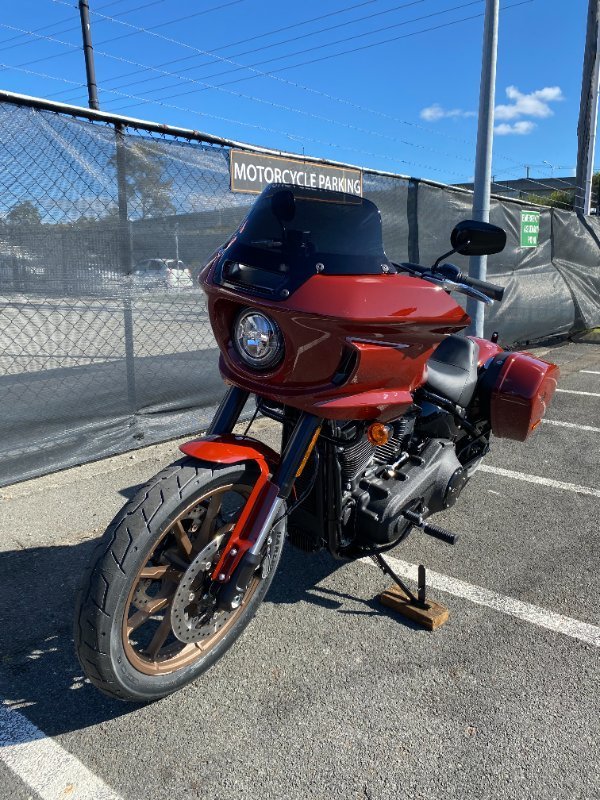 2024 Harley-davidson FXLRST LOW RIDER ST (117) RED ROCK