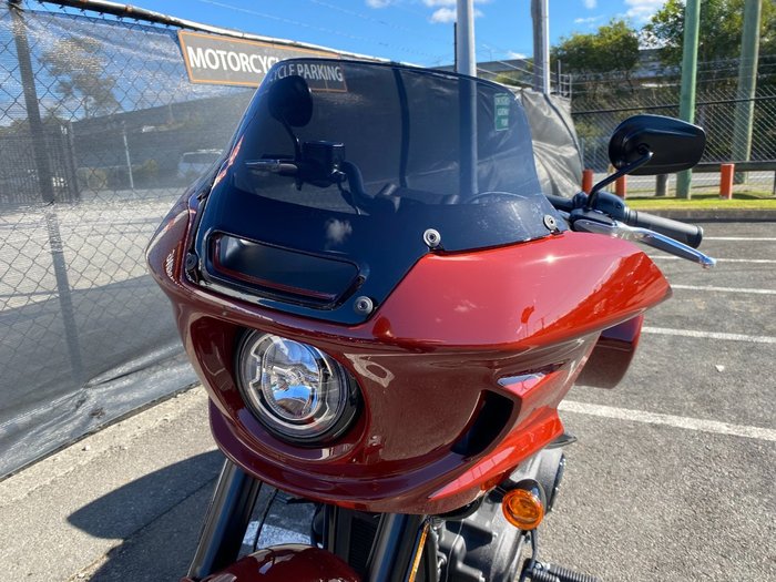 2024 Harley-davidson FXLRST LOW RIDER ST (117) RED ROCK