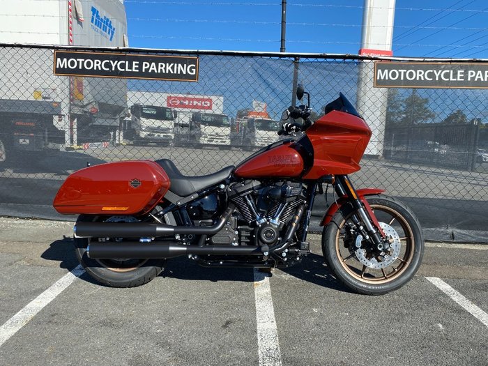 2024 Harley-davidson FXLRST LOW RIDER ST (117) RED ROCK