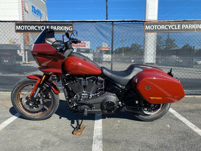 2024 Harley-davidson FXLRST LOW RIDER ST (117) RED ROCK