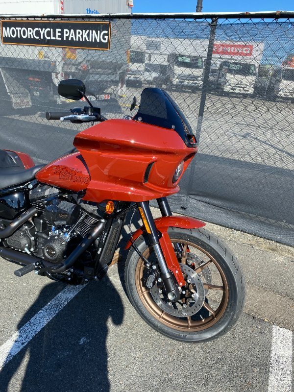 2024 Harley-davidson FXLRST LOW RIDER ST (117) RED ROCK
