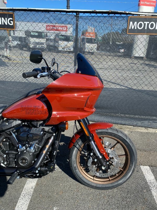 2024 Harley-davidson FXLRST LOW RIDER ST (117) RED ROCK