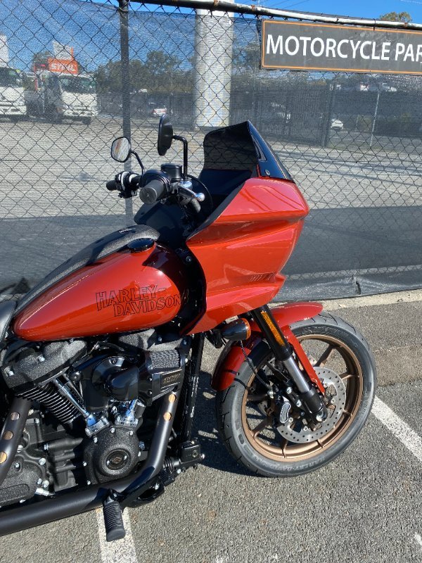2024 Harley-davidson FXLRST LOW RIDER ST (117) RED ROCK
