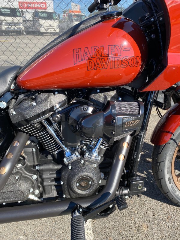 2024 Harley-davidson FXLRST LOW RIDER ST (117) RED ROCK