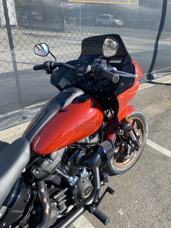 2024 Harley-davidson FXLRST LOW RIDER ST (117) RED ROCK