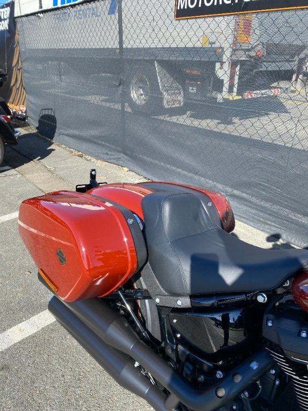 2024 Harley-davidson FXLRST LOW RIDER ST (117) RED ROCK
