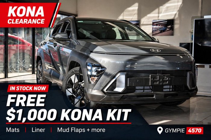2025 Hyundai Kona