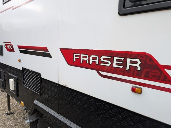 2018 Retreat Fraser 199C 20Ft