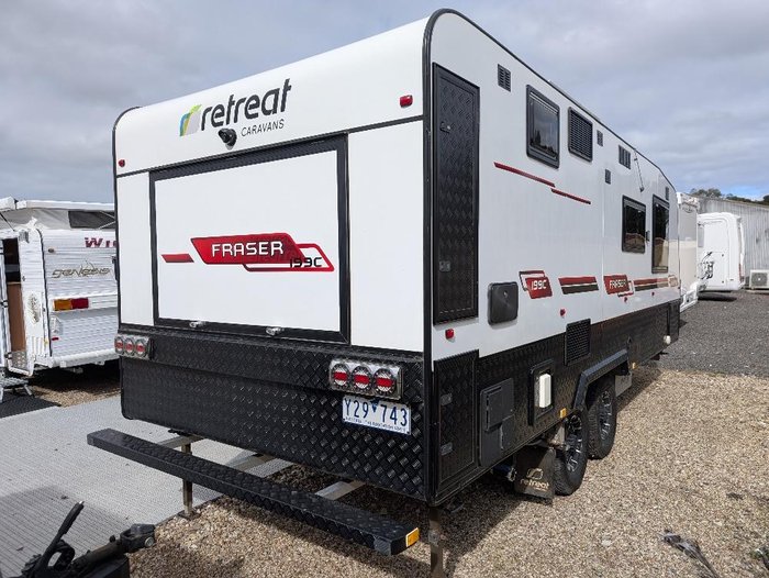 2018 Retreat Fraser 199C 20Ft