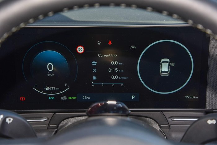 2025 Hyundai Kona Hybrid Premium