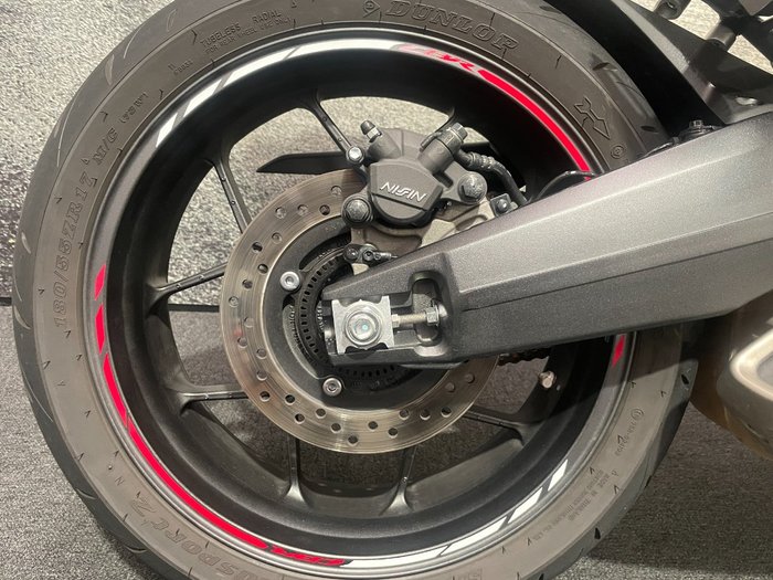 2024 Honda CBR650R Red