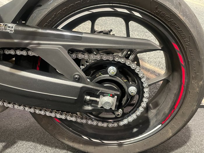 2024 Honda CBR650R Red