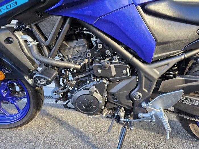 2024 Yamaha MT-03 ABS 321 (MT03LA) MT Blue