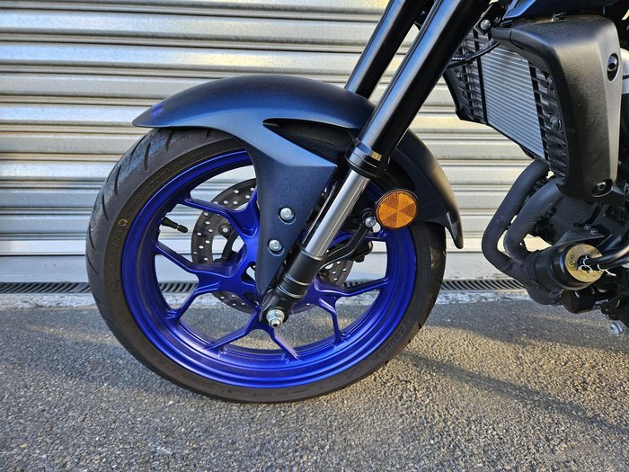 2024 Yamaha MT-03 ABS 321 (MT03LA) MT Blue