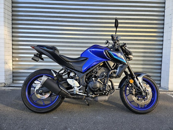 2024 Yamaha MT-03 ABS 321 (MT03LA) MT Blue
