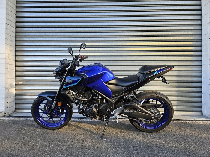 2024 Yamaha MT-03 ABS 321 (MT03LA) MT Blue