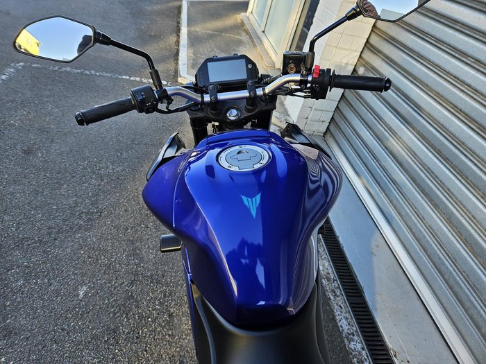 2024 Yamaha MT-03 ABS 321 (MT03LA) MT Blue