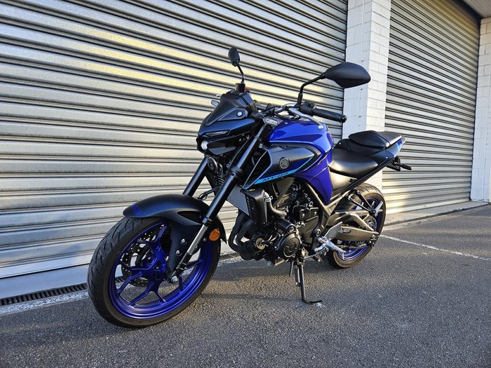 2024 Yamaha MT-03 ABS 321 (MT03LA) MT Blue